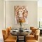 24"x32" Lion Pictures Wall Decor Canvas Wall Art 3 Piece Framed Wall Art